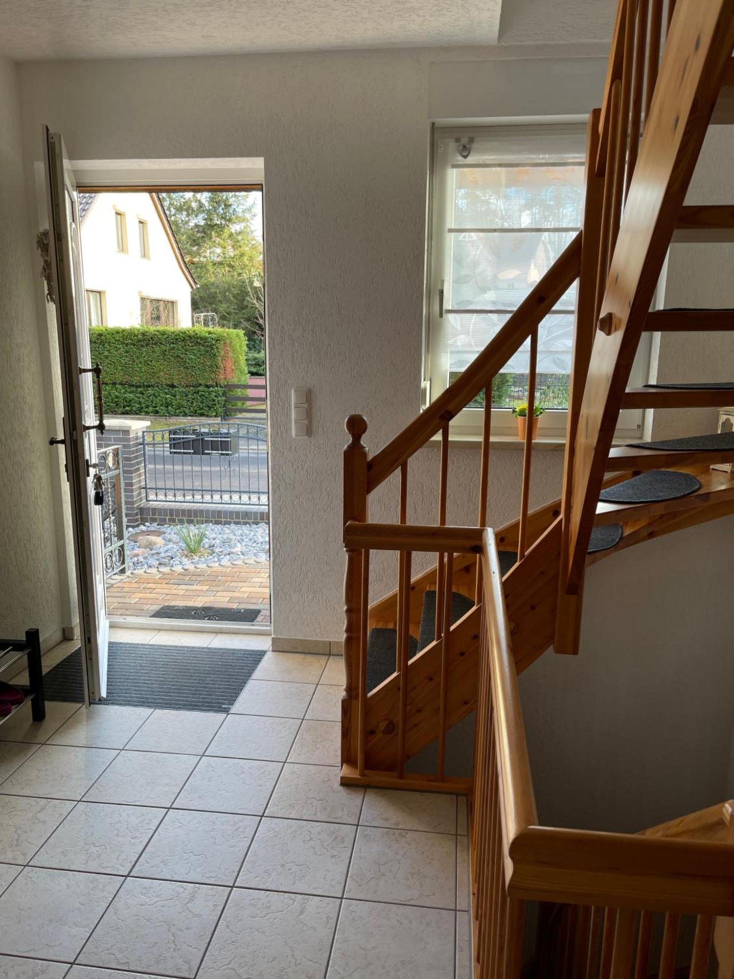 Oase Der Ruhe 1 Apartment Waldsieversdorf Exterior photo